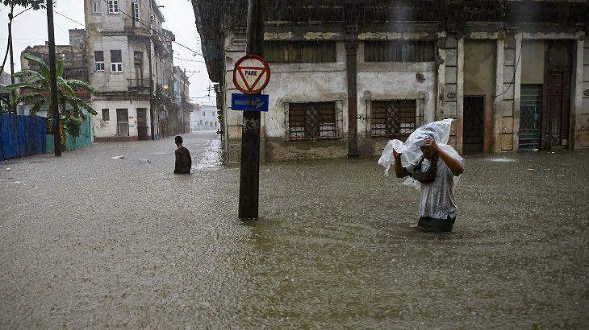 Lluvias Cuba-AFP